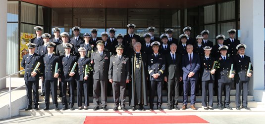 Promotion of first-generation cadets of Military Naval Studies